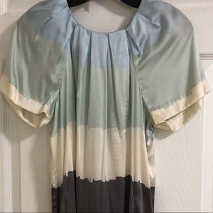 BCBCMaxAzria Ombré shift dress